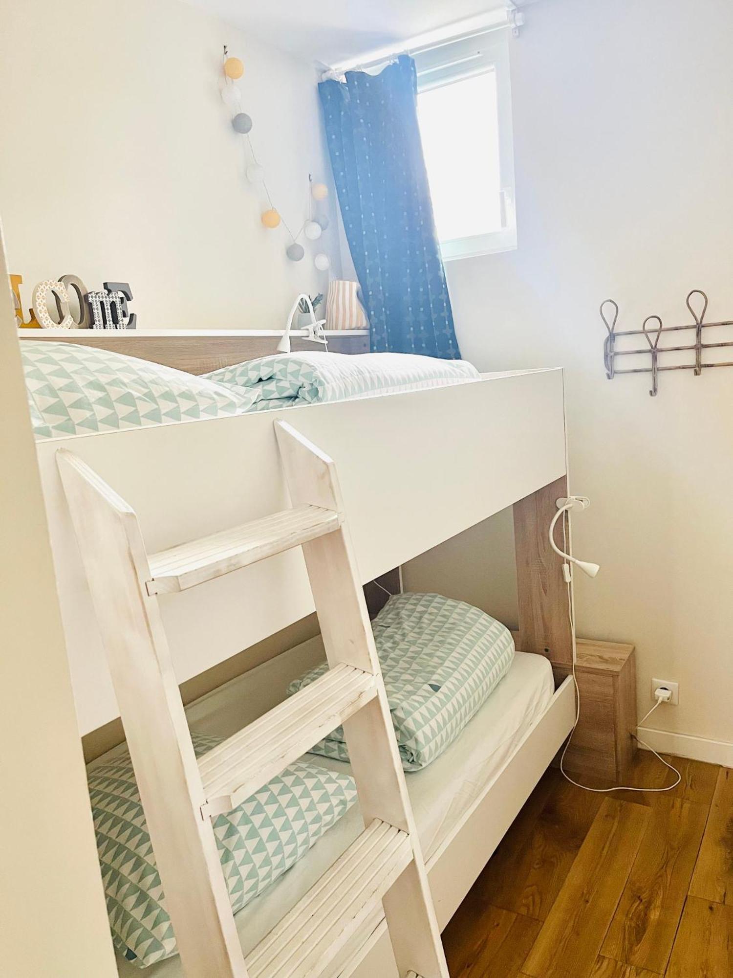 Joli Appartement Proche Centre Avec Garage Gratuit Nantes Exterior photo